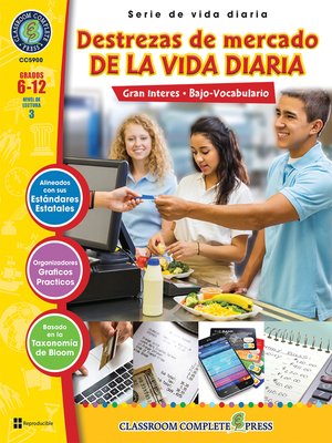 cover image of Destrezas de mercado de la vida diaria